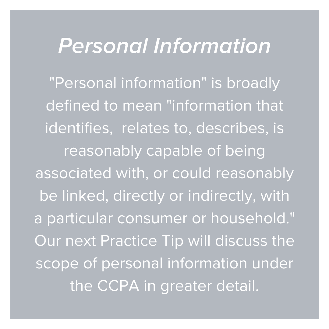 Personal Information