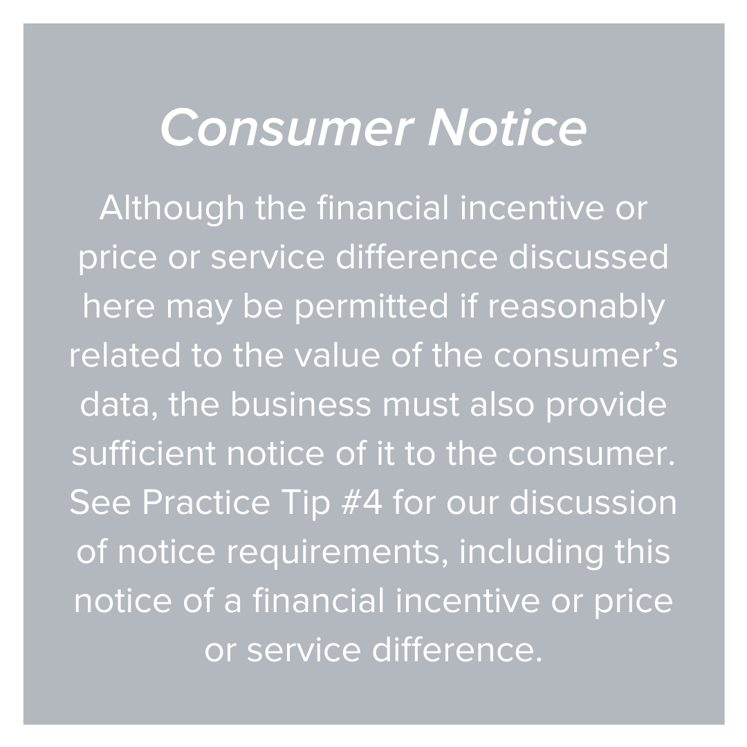 Consumer Notice