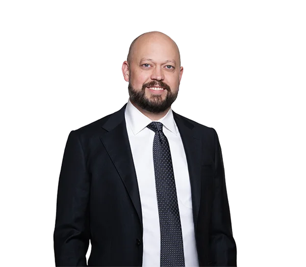 Aaron Houck, Robinson, Bradshaw & Hinson, P.A. Photo