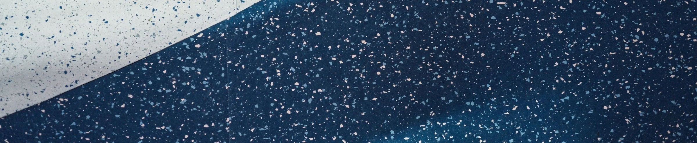 Blue fabric and wood