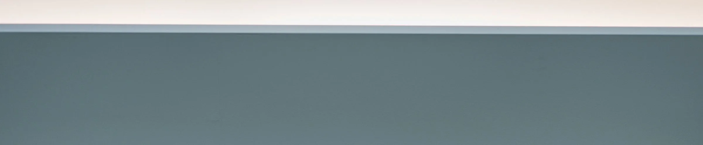 Light blue and white