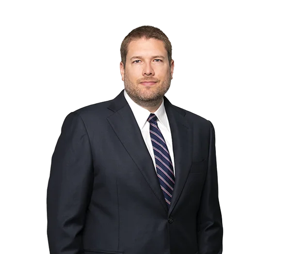 Jared Taylor, Robinson, Bradshaw & Hinson, P.A. Photo