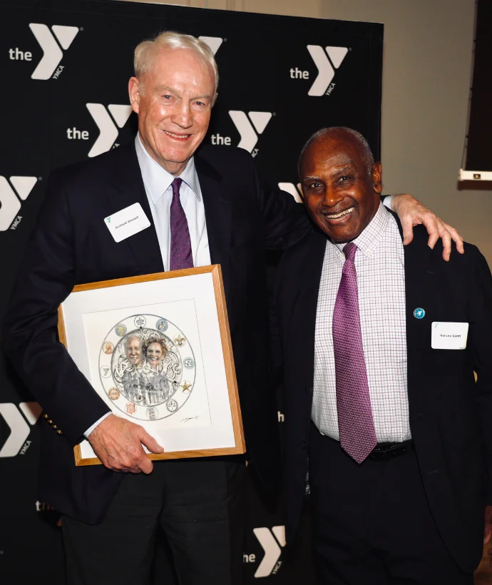 Vinroot and Gannt - YMCA award