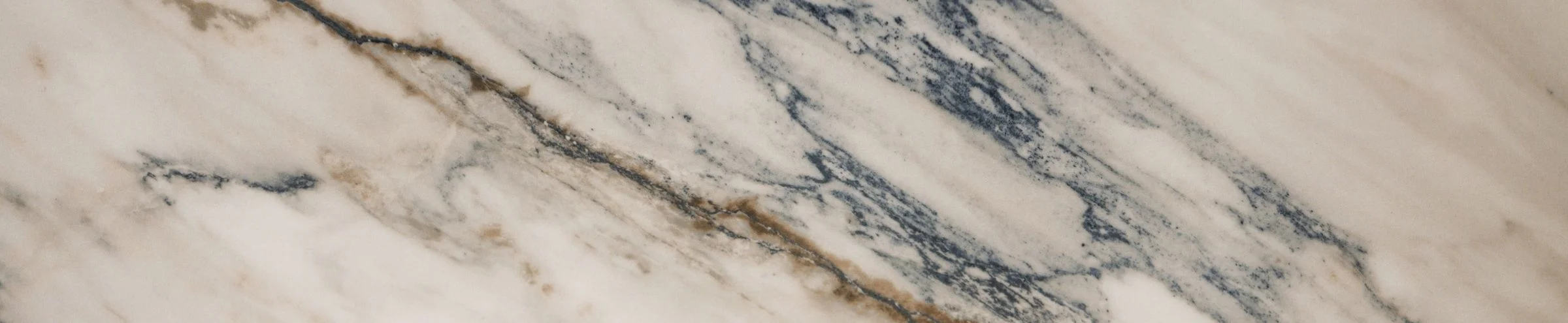 Marble blue veins