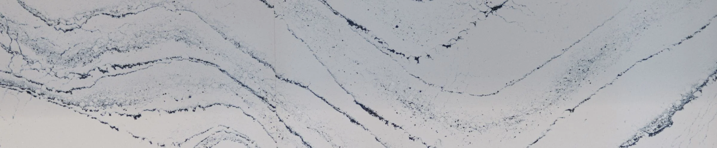 Marble with blue