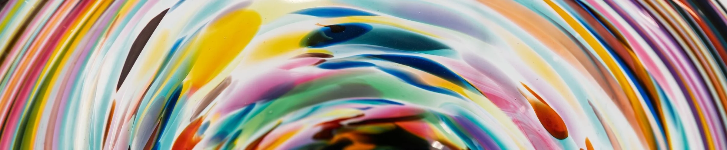 Rainbow glass 1