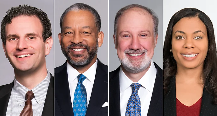 Feldman, Harrington, Robertson, Vincent