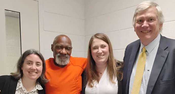 Robinson Bradshaw Secures Removal of Client from Death Row