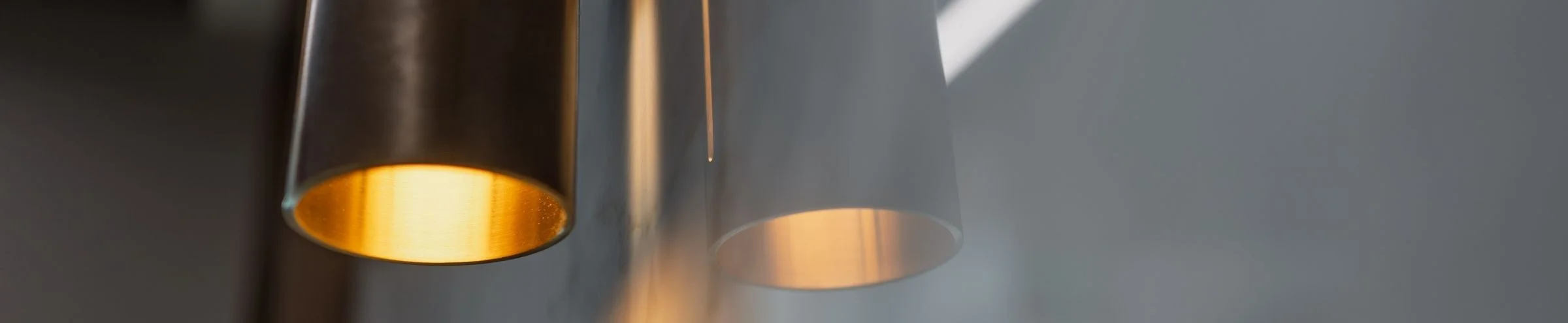 Brass sconce