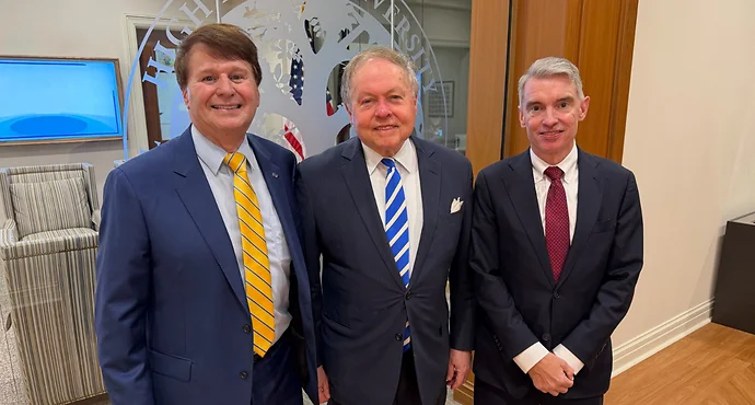 John Wester Inducted Into 2026 NC Legal Practice Hall of Fame